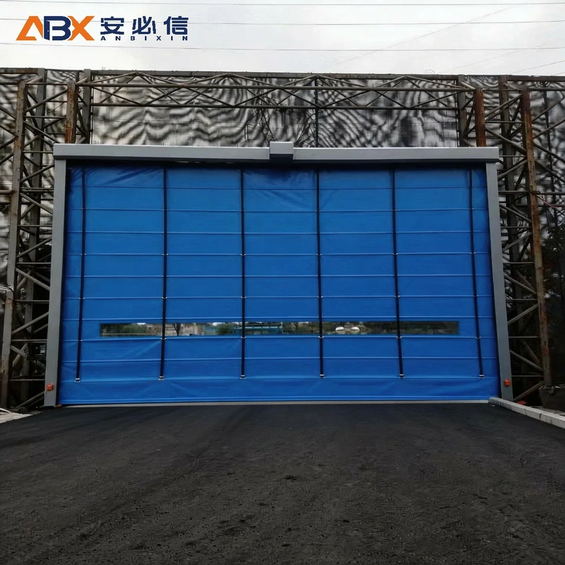 吴忠市柔性大门