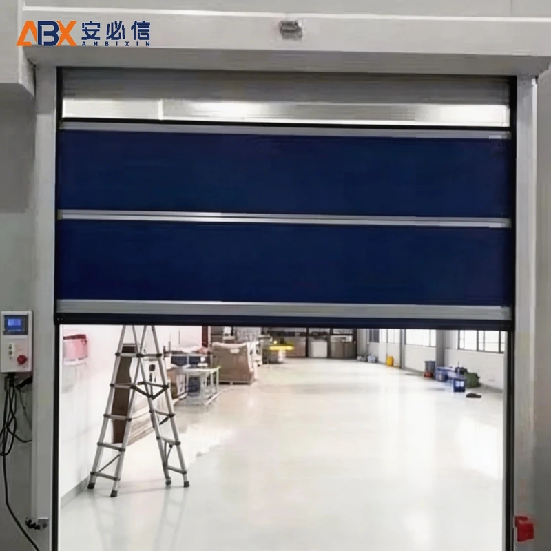 吴忠市PVC快速门