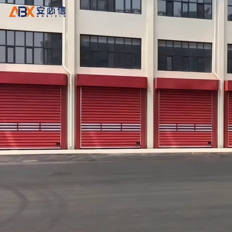 吴忠市金属高速门