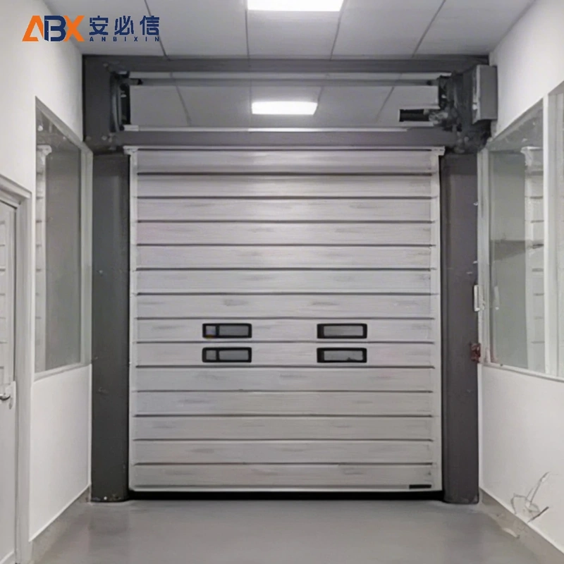 吴忠市螺旋式快速门